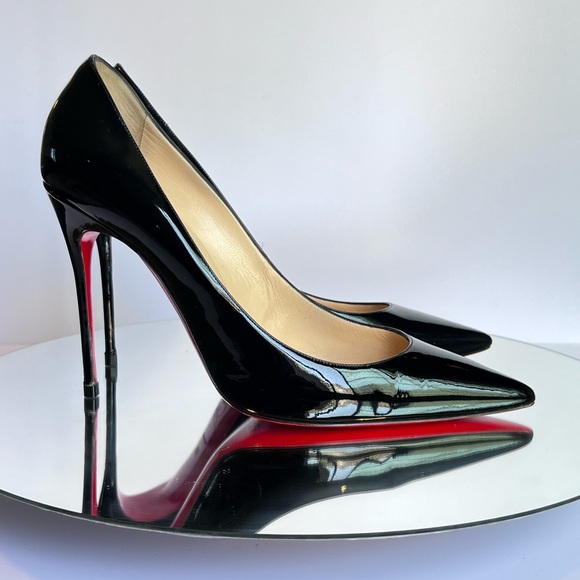 ***SOLD*** Christian Louboutin Décolleté 554 100mm (4 inches) Heels, Size 41.5 - Picture 13 of 15